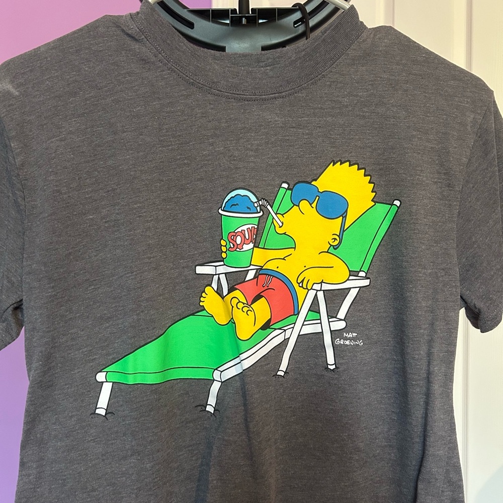 Bart Simpson Cropped Tee
